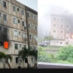 Homem não aceita término e coloca fogo em apartamento em Camaçari após discussão com companheira