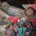 Casal morre em acidente na BR 116 Norte; criança é resgatada com vida