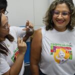 Dia D amplia mobilização de vacinação contra a gripe na sede e orla