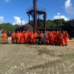 Bombeiros visitam empresas do Polo Petroquímico de Camaçari