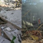 Igreja desaba e 14 pessoas são resgatadas pelos Bombeiros em Jequié