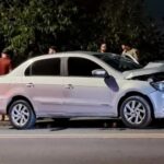 Entregador de aplicativo morre após ser atingido por carro na contramão na Região Metropolitana de Salvador