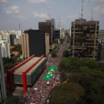 Manifestantes vão às ruas em 23 capitais contra a PEC da Blindagem e anistia