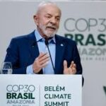 Lula diz esperar participação do banco do Brics em fundo para florestas