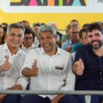 Prefeito do União Brasil elogia Jerônimo: “Quem ganhou está cuidando do povo da Bahia”