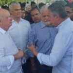 Rui Costa elogia postura institucional de José Ronaldo durante visita a Feira de Santana