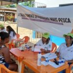 Recadastramento itinerante para o Mais Pesca chega a Itacimirim