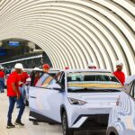 OBRAS DE AMPLIAÇÃO NA UNIDADE FABRIL DA BYD VAI ELEVAR ÍNDICE DE NACIONALIZAÇÃO DOS CARROS