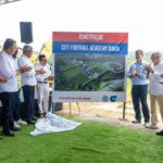 CT do Bahia em Camacari bota o município na 1ª divisão do futebol brasileiro, afirma Luiz Caetano