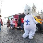 Bahia aplica mais de 208 mil doses contra a gripe no Dia D de vacinação