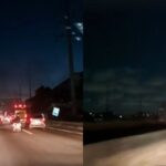 Trecho da BR-324 fica completamente às escuras e preocupa motoristas em Salvador