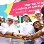 Wagner visita obra de Policlínica e anuncia novos investimentos em saúde para Camaçari