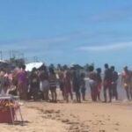 Homem morre após afogamento na Praia de Jauá, em Camaçari