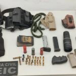 Polícia Civil apreende munições e acessórios táticos no Pau Miúdo durante investigações sobre sequestro
