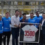 BYD ALCANÇA 3.500 FUNCIONÁRIOS EM CAMAÇARI E REFORÇA EXPANSÃO COM VISITA DO ESPORTE CLUBE BAHIA