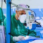 Sesau promove ação intensiva e realiza 110 cirurgias de catarata para diminuir filas eletivas