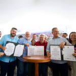 “Dia da Verdade”: Wagner e Rui autorizam início de obras de macrodrenagem e saneamento em Camaçari