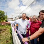 Obras de macrodrenagem na Bacia do Rio Camaçari reduzirão riscos de alagamento e beneficiarão mais de 68 mil famílias