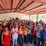 Com agenda intensa, Ivoneide Caetano percorre sete cidades e consolida base política no interior baiano