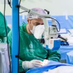 Cirurgias eletivas: procedimento de catarata beneficia 110 pacientes em Camaçari
