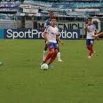 Bahia perde chances claras, empata com o Grêmio e chega a sete jogos sem vencer
