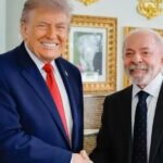 Após encontro, Trump diz que Lula é um ‘homem bom, cara esperto’
