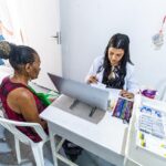 Projeto Saúde Itinerante chega à comunidade do Lodo