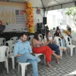 Maio Amarelo: Campanha mobiliza doadores de sangue e leva Hemóvel ao estacionamento do Detran; assista