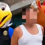 Policiais usam fantasias de mascotes da Copa do Mundo para prender suspeito de tráfico no Peru