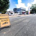 Avenida Acajutiba terá interdição parcial por até 20 dias para avanço das obras de requalificação