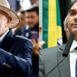 Pesquisa Real Time Big Data: Lula tem 40% e Flávio Bolsonaro, 33%, no 1º turno