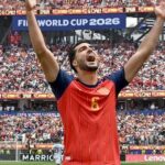 Com gol no final e falha de goleiro reserva, Espanha vence a Bélgica e se classifica para as semifinais da Copa do Mundo