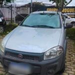 Videomonitoramento auxilia equipes da CETO na recuperação de carro roubado na região dos 46