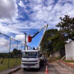 Sesp revitaliza iluminação no campo do Santo Antônio e intensifica ações de zeladoria na sede