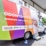 Odontomóvel leva atendimento de saúde bucal aos conjuntos Algarobas, em Camaçari