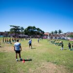 Projeto reúne 400 crianças em dois dias de formação esportiva em Abrantes