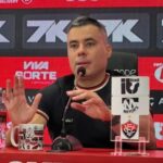 Jair Ventura exalta criatividade ofensiva do Vitória sobre o Botafogo: “Uma das melhores no meu comando”