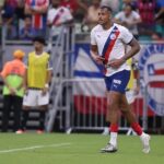 Zagueiro artilheiro? David Duarte tem mais participações em gols que todos os pontas do Bahia no Brasileirão