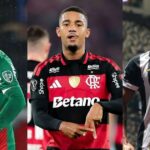 Palmeiras e Flamengo avançam na Libertadores; Atlético-MG elimina Bragantino na Sul-Americana