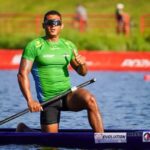 Isaquias Queiroz vence bateria e garante vaga na semifinal do C1 1000m