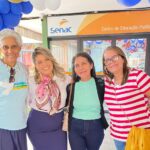 Aposentadas do ISSM participam de cursos do Senac sobre beleza e confeitaria