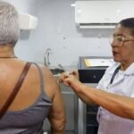 Vacimóvel encerra ação de imunização na sede de Camaçari