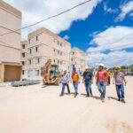 MCMV: visita técnica acompanha avanço das obras dos residenciais Novo Horizonte I e II