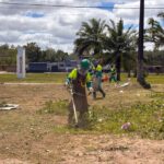 Ações de limpeza e zeladoria promovem melhorias em diferentes pontos de Camaçari