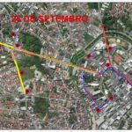 STT define mudanças no trânsito e transporte para desfile cívico de 28 de Setembro no Centro da cidade