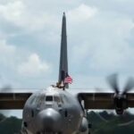 Avião dos EUA que participou da captura de Nicolás Maduro pousa na Base Aérea de Campo Grande