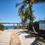 Visita técnica prepara praias de Camaçari para nova temporada do Bandeira Azul