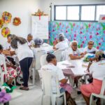 Conviver fortalece vínculos e promove vida ativa entre idosos de Camaçari