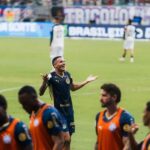 Luciano Juba chega a dez gols e pode alcançar marca inédita do Bahia na Série A desde 2000