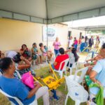 Saúde Itinerante leva serviços a moradores da zona rural de Monte Gordo